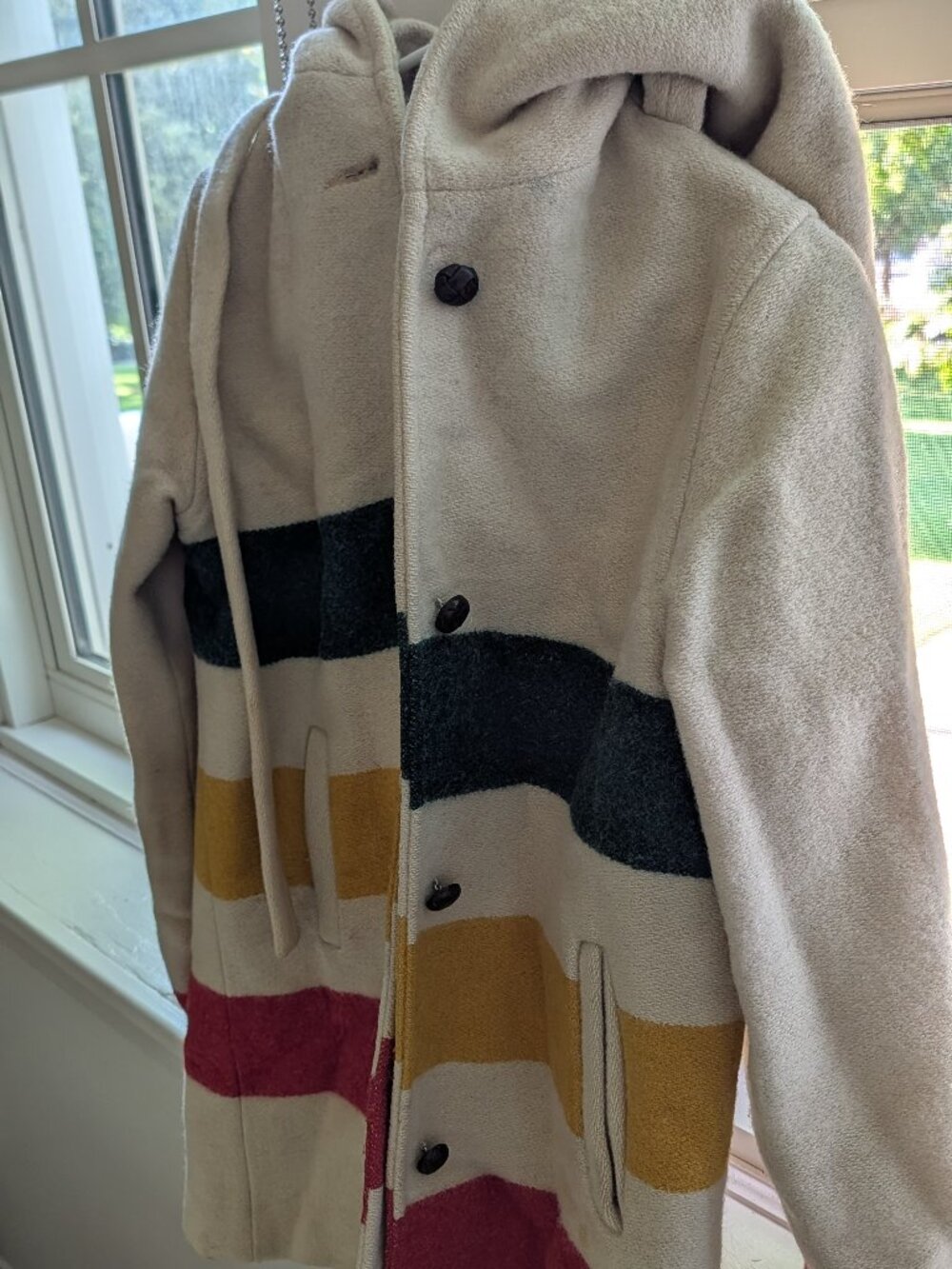 Vintage Woolrich Trench